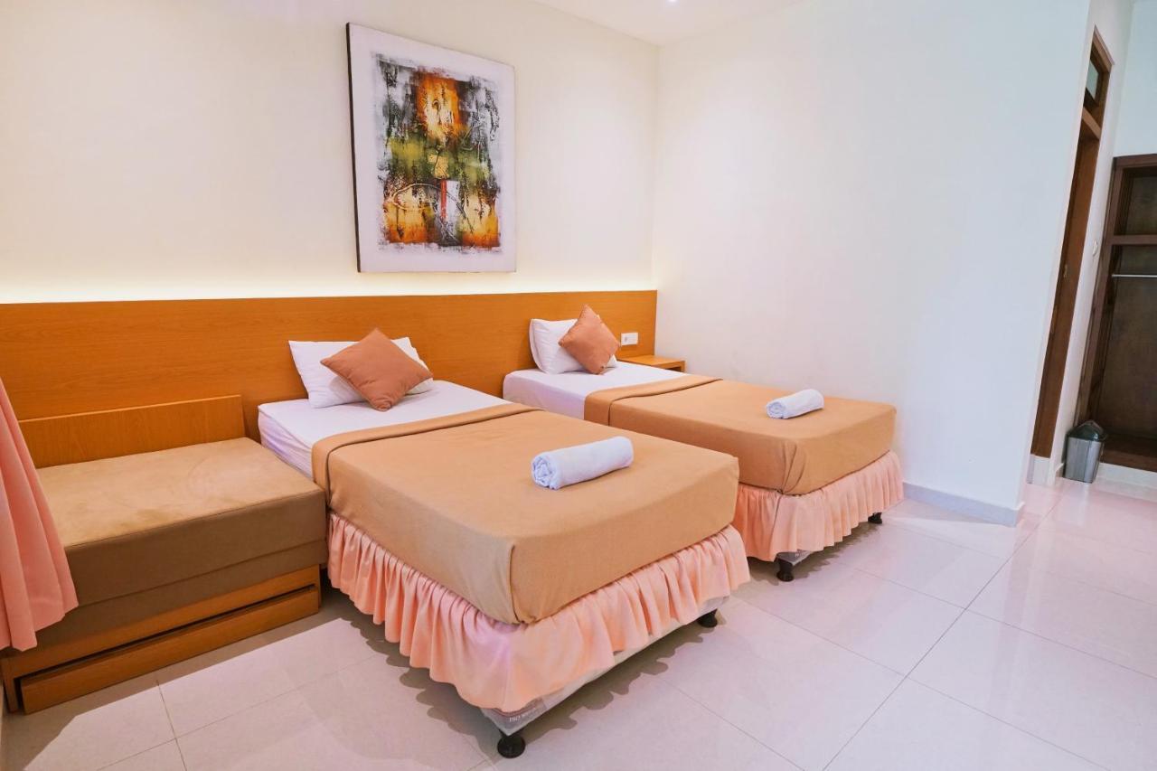 Sari Bali Cottage Кута Экстерьер фото
