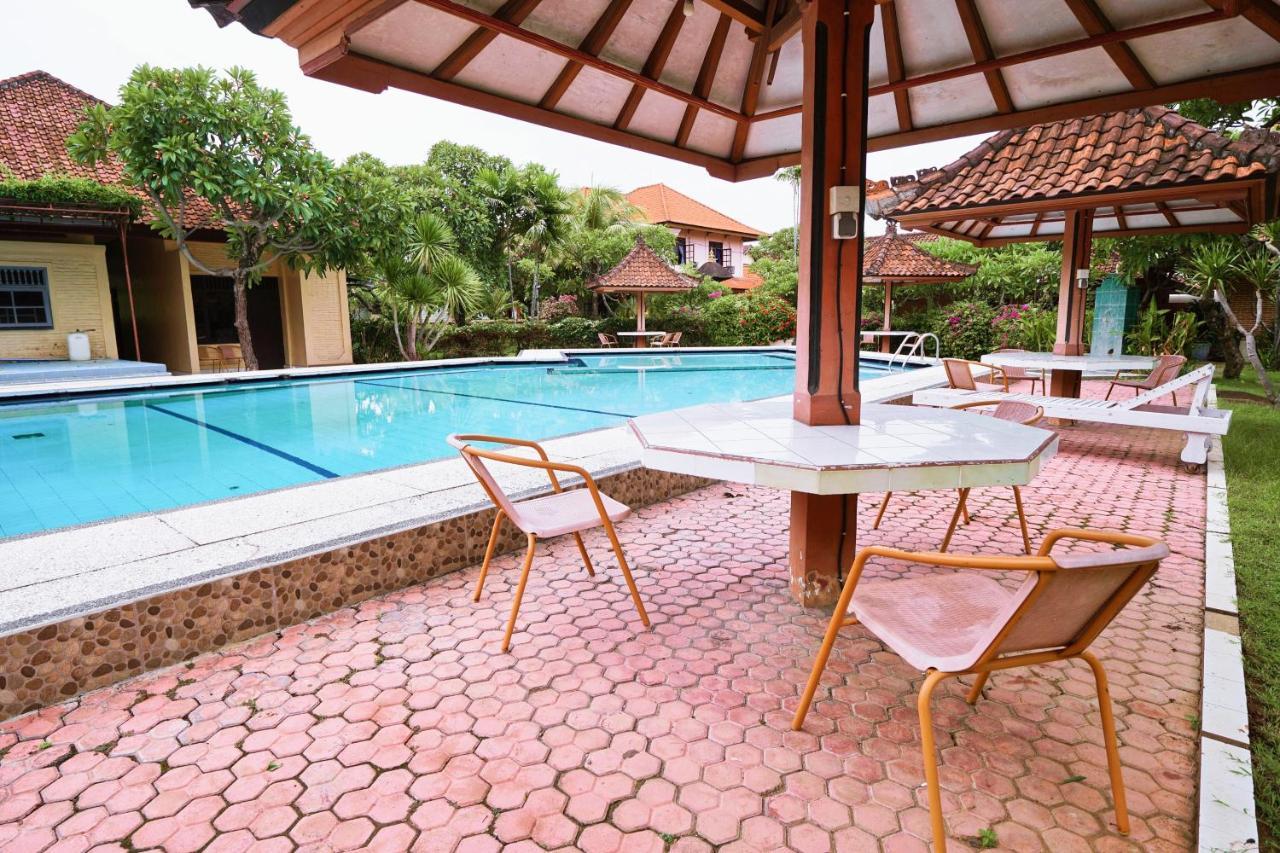 Sari Bali Cottage Кута Экстерьер фото