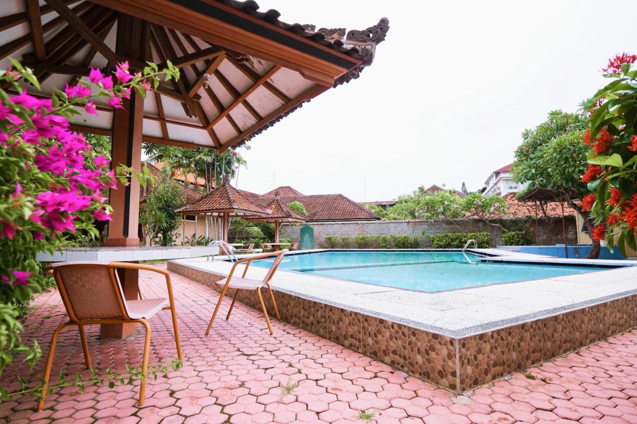 Sari Bali Cottage Кута Экстерьер фото