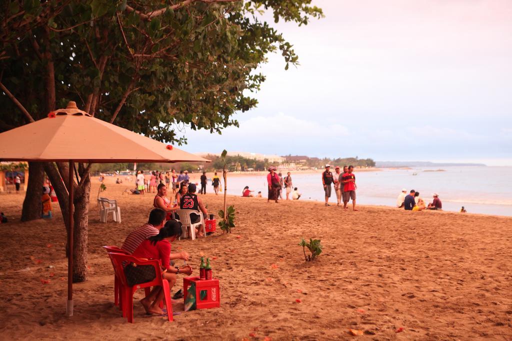 Sari Bali Cottage Кута Экстерьер фото