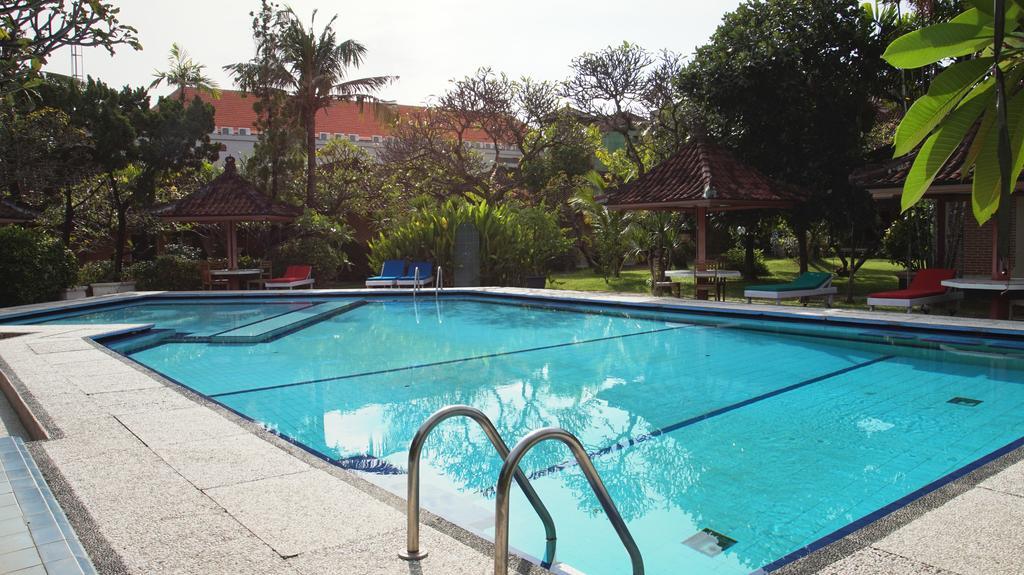 Sari Bali Cottage Кута Экстерьер фото