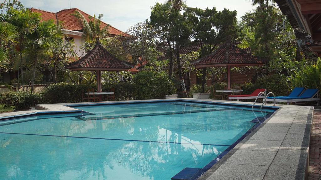 Sari Bali Cottage Кута Экстерьер фото