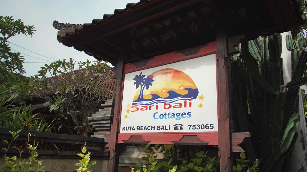 Sari Bali Cottage Кута Экстерьер фото