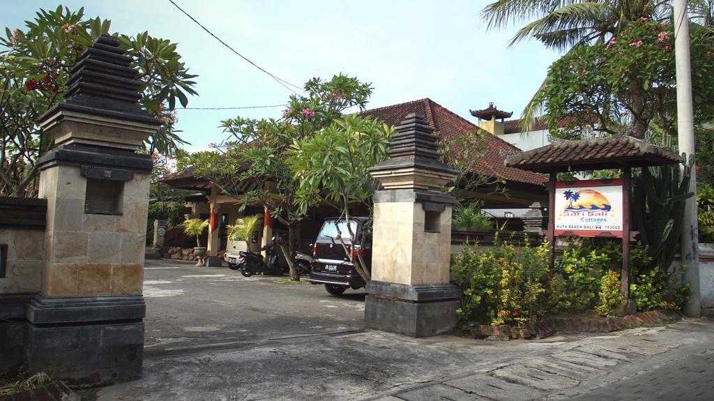 Sari Bali Cottage Кута Экстерьер фото