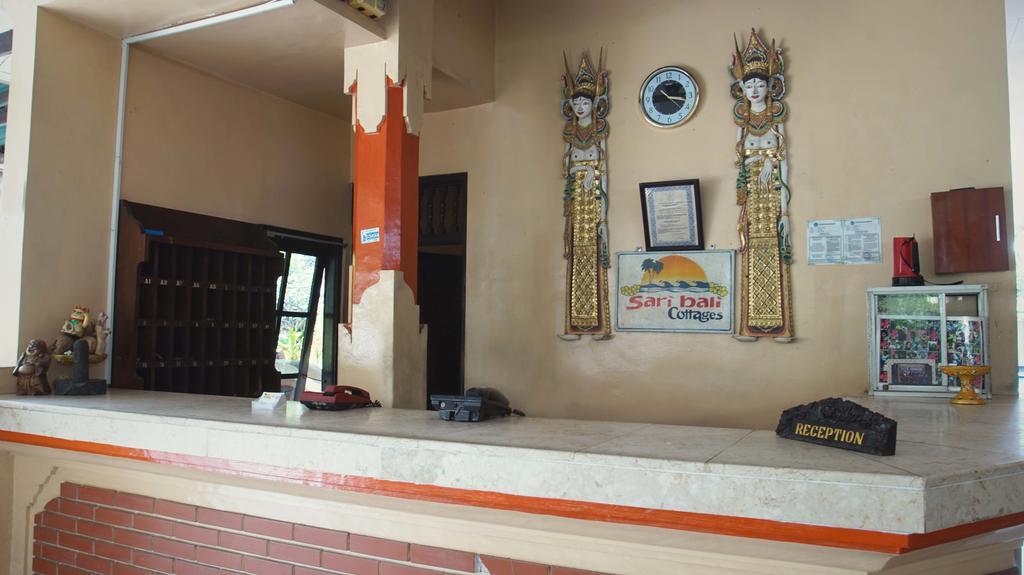 Sari Bali Cottage Кута Экстерьер фото